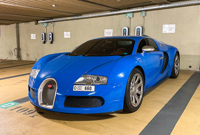 Bugatti Veyron 16.4 Ettore Bugatti Edition