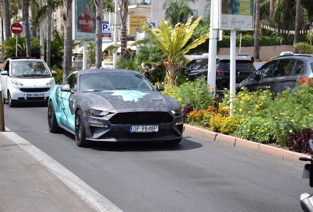 Ford Mustang GT 2018