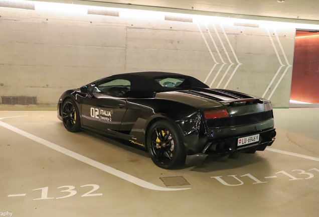 Lamborghini Gallardo LP570-4 Spyder Performante