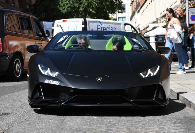 Lamborghini Huracán LP640-4 EVO Spyder