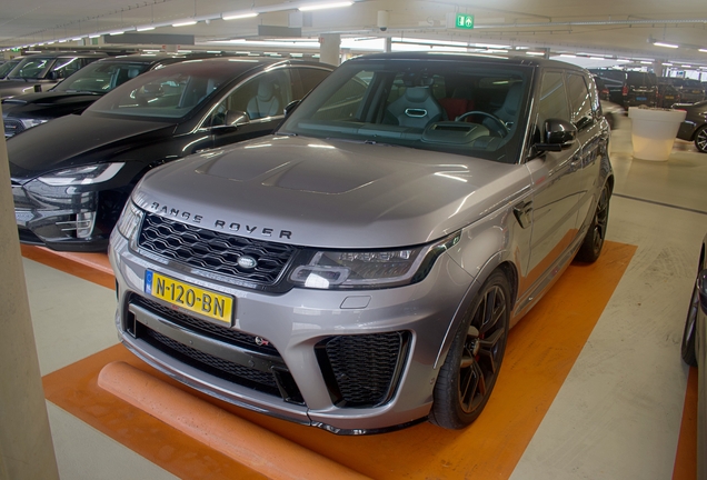 Land Rover Range Rover Sport SVR 2018