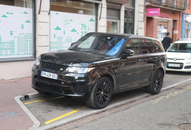 Land Rover Range Rover Sport SVR