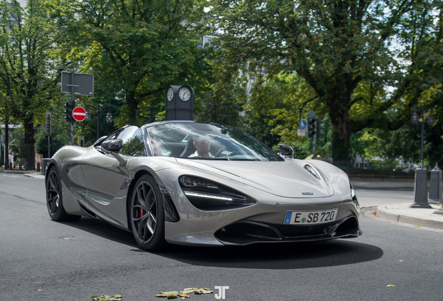 McLaren 720S Spider