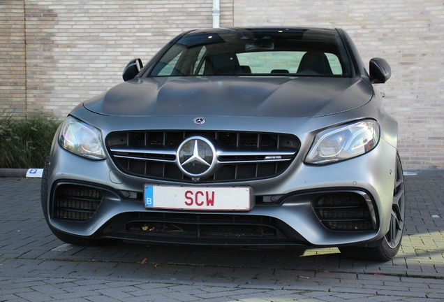 Mercedes-AMG E 63 S W213 Edition 1