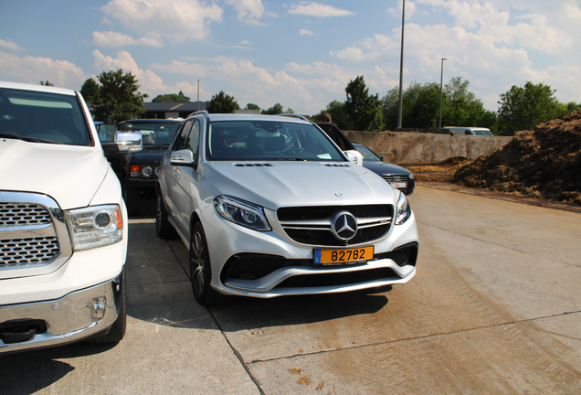 Mercedes-AMG GLE 63 S