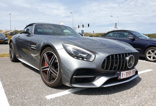 Mercedes-AMG GT C Roadster R190