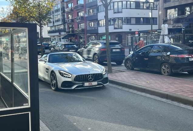 Mercedes-AMG GT Roadster R190 2019