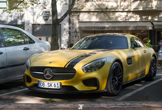 Mercedes-AMG GT S C190 Edition 1