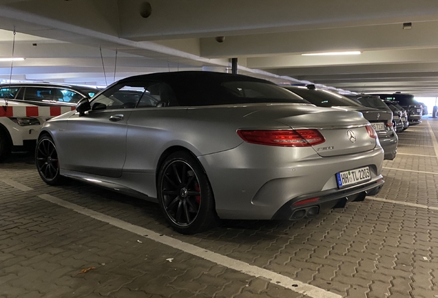 Mercedes-AMG S 63 Convertible A217