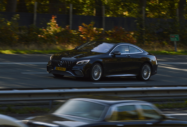 Mercedes-AMG S 65 Coupé C217 2018