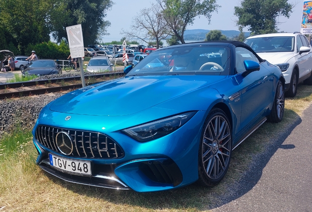 Mercedes-AMG SL 55 R232