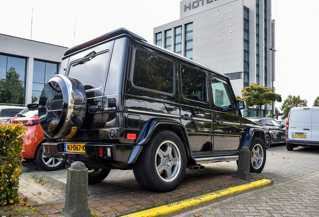 Mercedes-Benz G 55 AMG Kompressor 2005