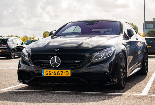 Mercedes-Benz S 63 AMG Coupé C217