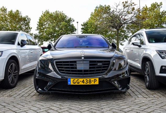 Mercedes-Benz S 63 AMG V222