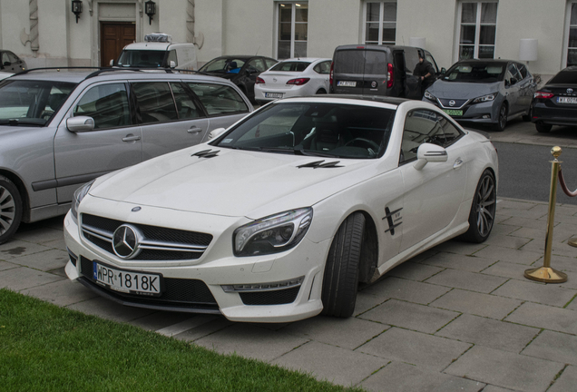 Mercedes-Benz SL 63 AMG R231