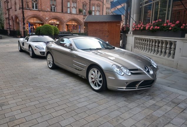 Mercedes-Benz SLR McLaren Roadster