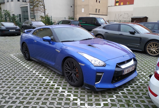 Nissan GT-R 2017