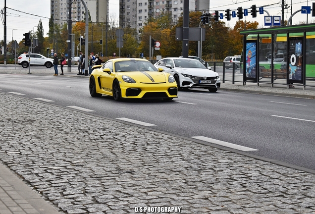 Porsche 718 Cayman GT4