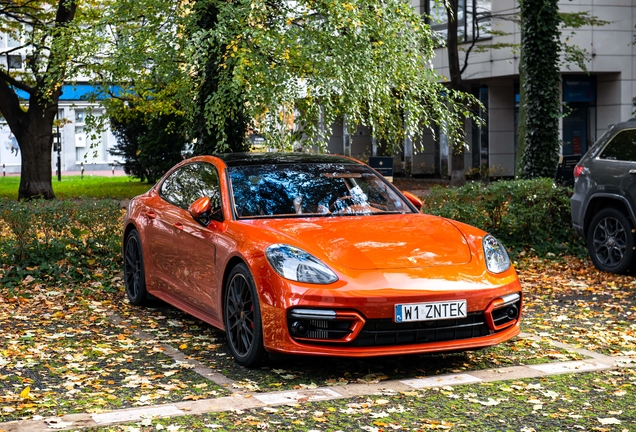 Porsche 971 Panamera GTS MkII