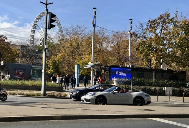 Porsche 992 Carrera 4 GTS Cabriolet