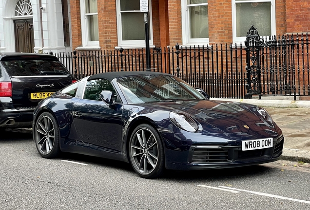 Porsche 992 Targa 4S