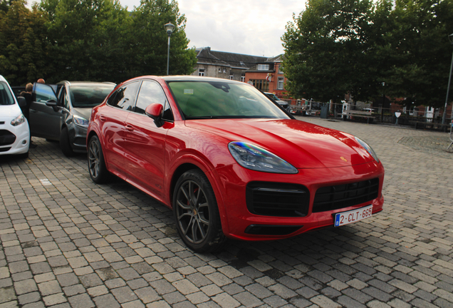 Porsche Cayenne Coupé GTS