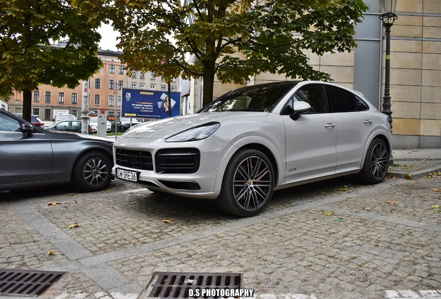 Porsche Cayenne Coupé GTS