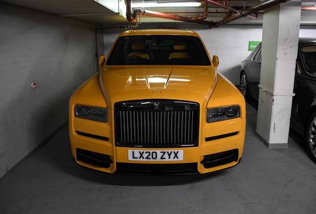 Rolls-Royce Cullinan Black Badge