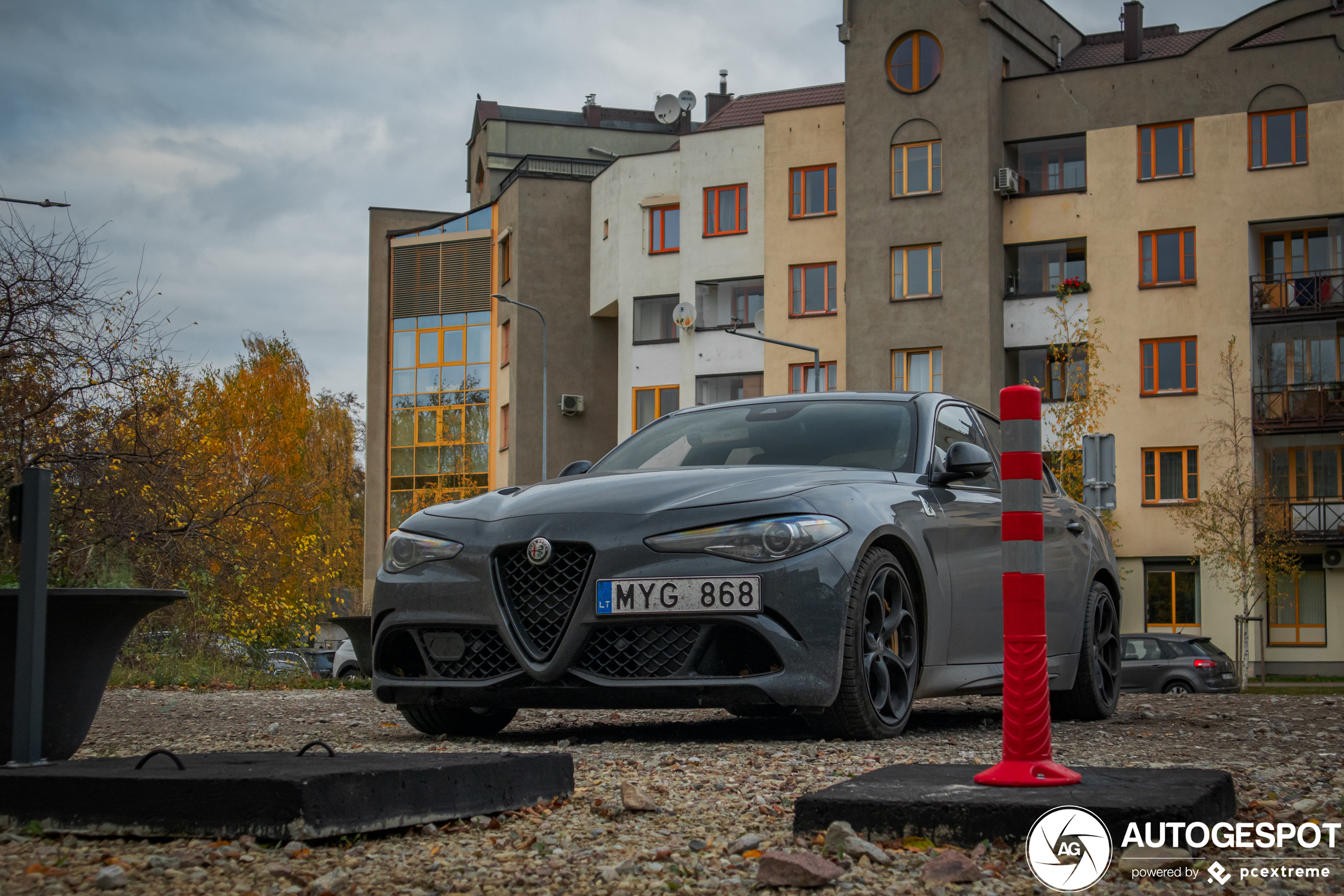 Alfa Romeo Giulia Quadrifoglio