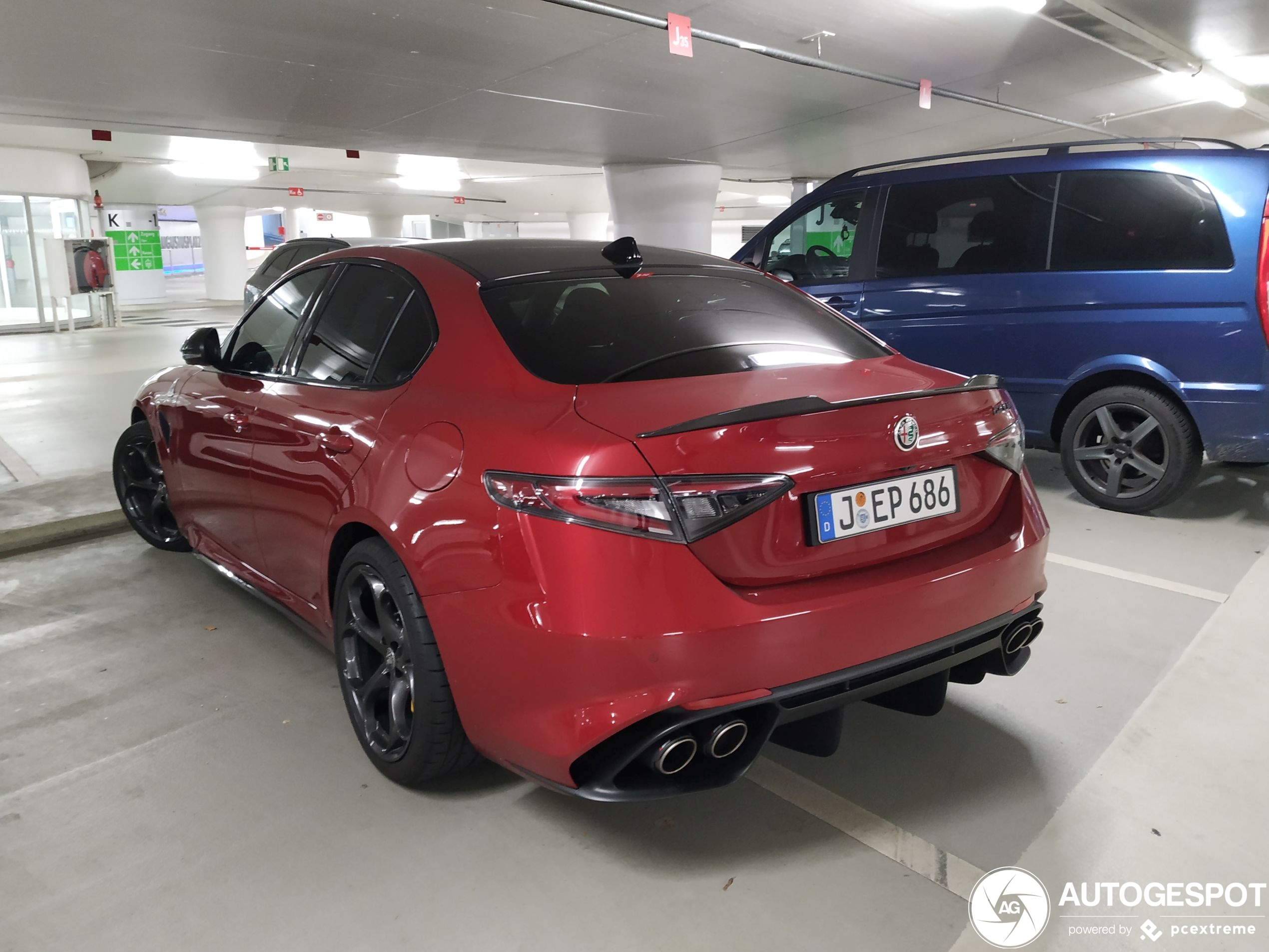 Alfa Romeo Giulia Quadrifoglio 2020