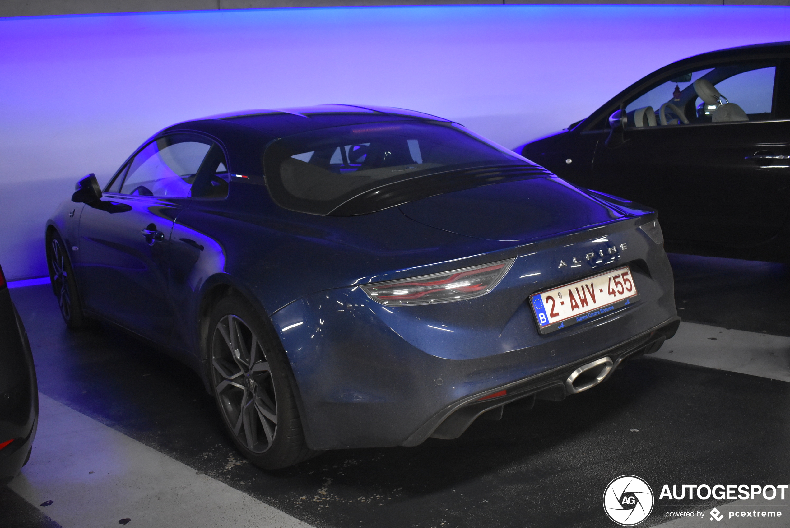 Alpine A110 Légende