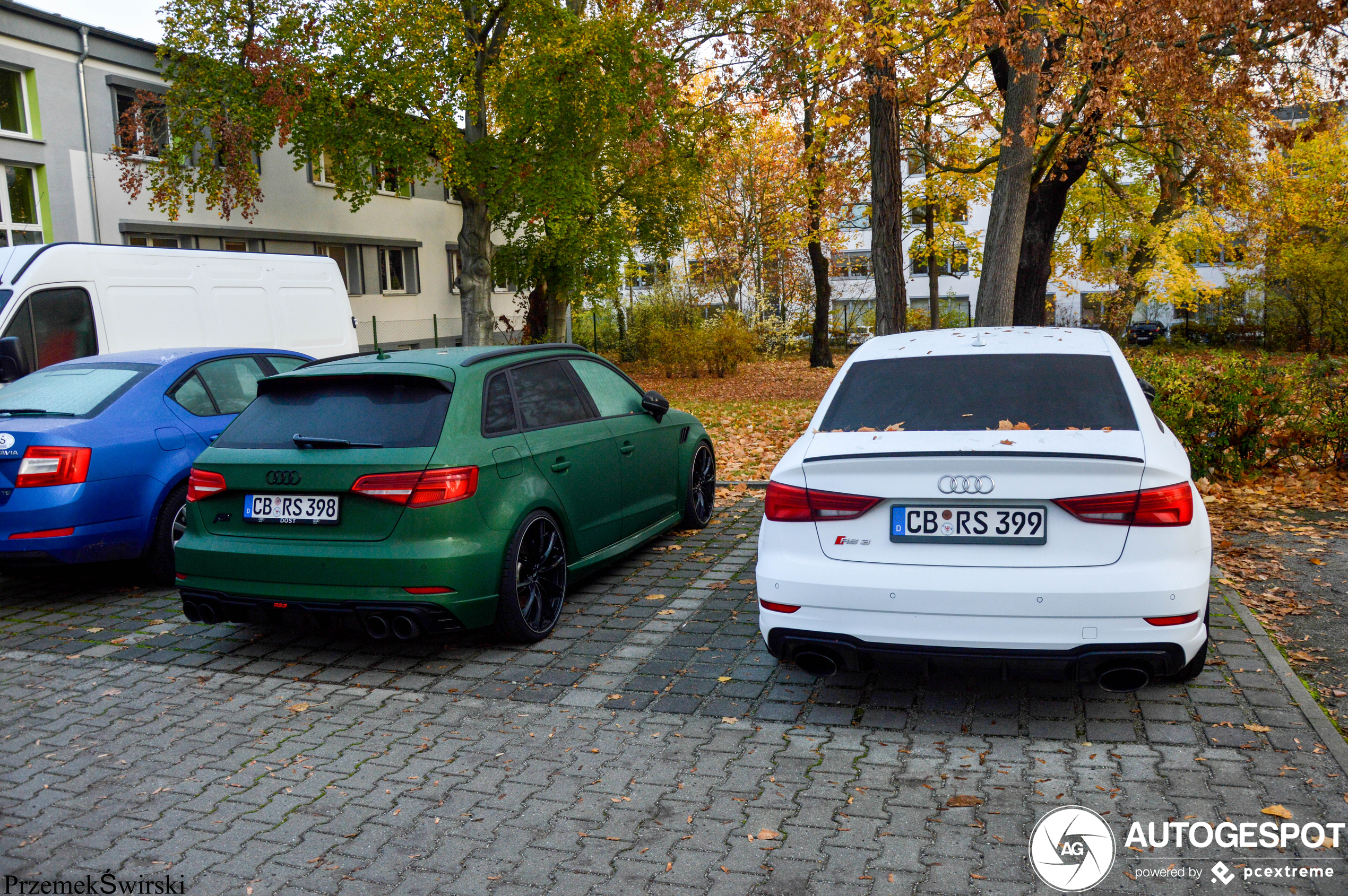 Audi RS3 Sedan 8V