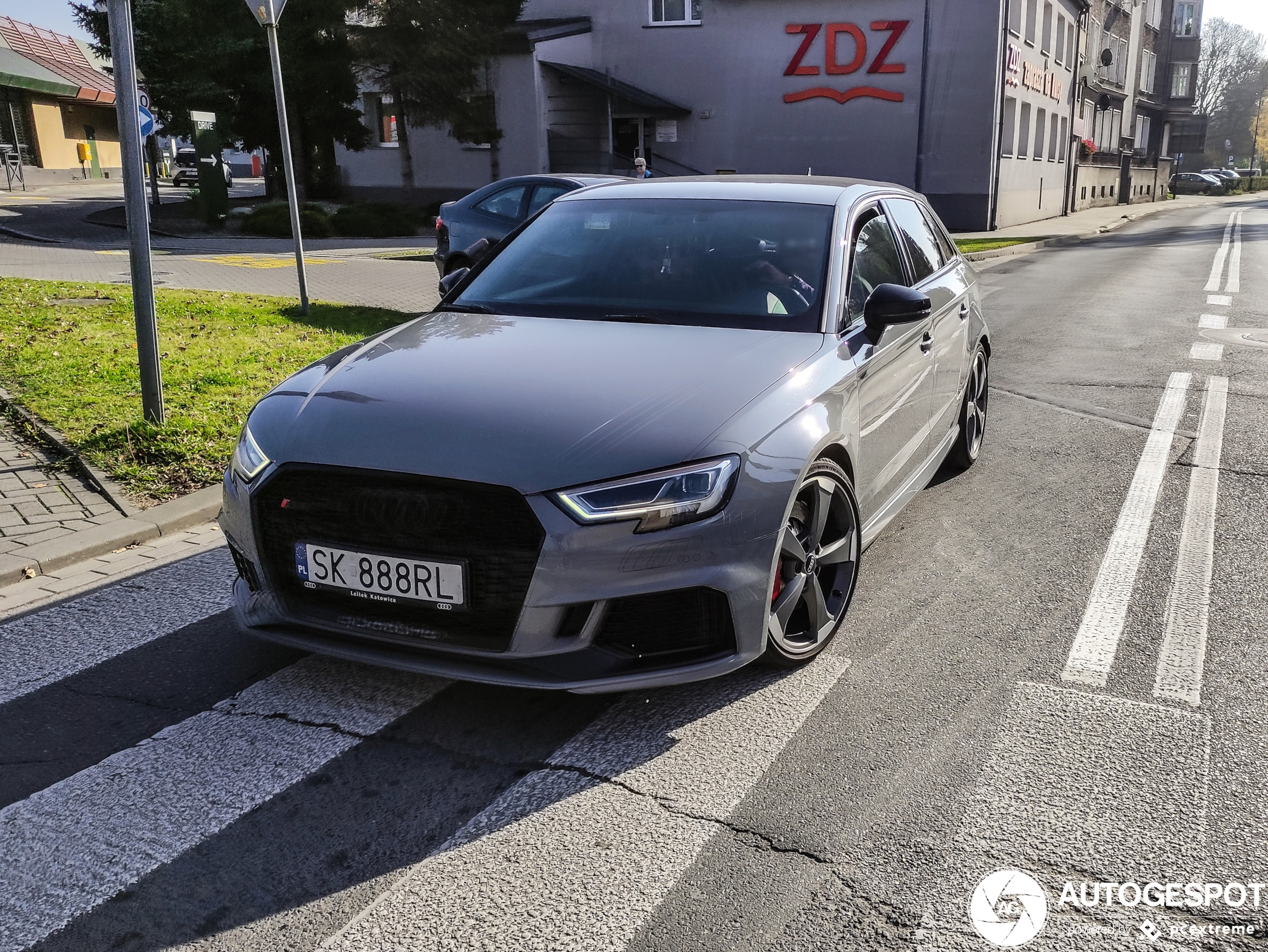 Audi RS3 Sportback 8V 2018