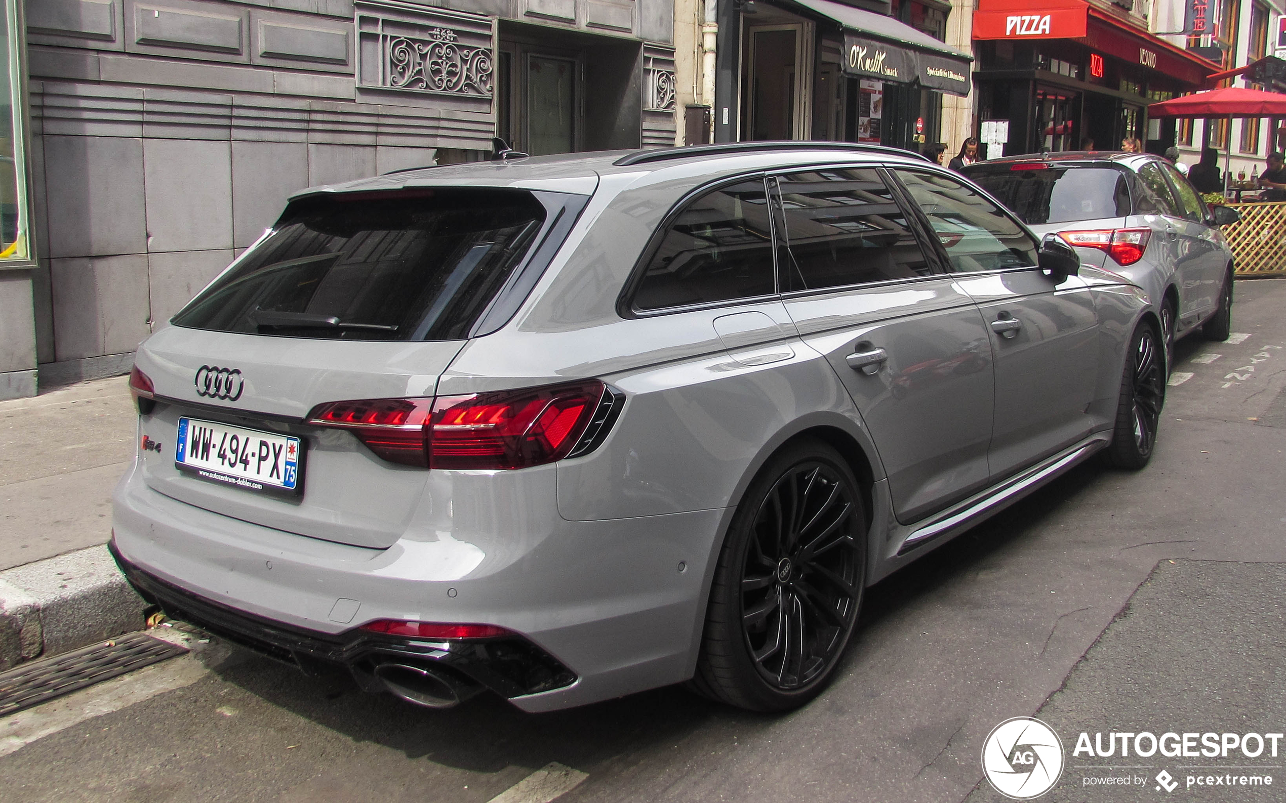 Audi RS4 Avant B9 2020