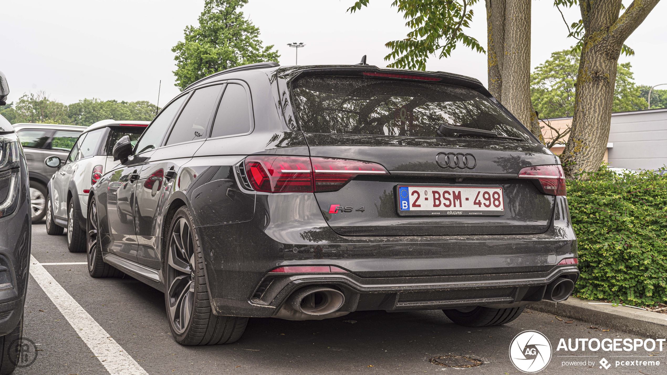 Audi RS4 Avant B9 2020