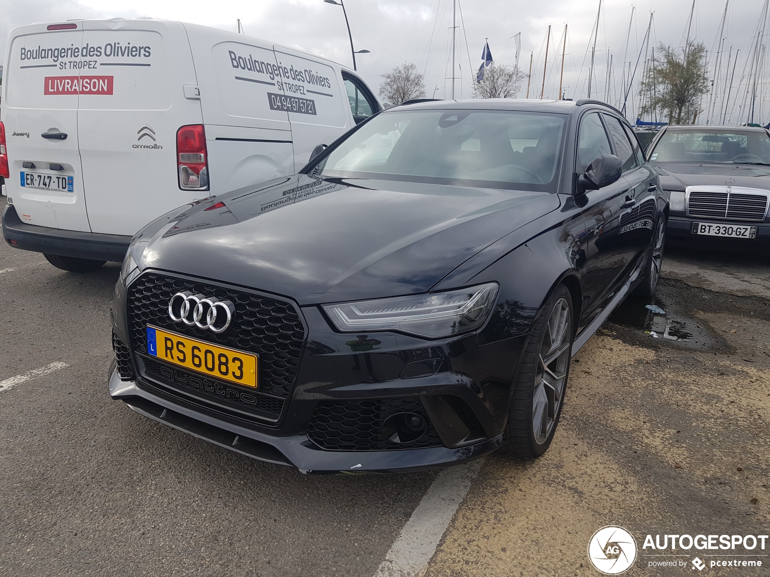 Audi RS6 Avant C7 2015