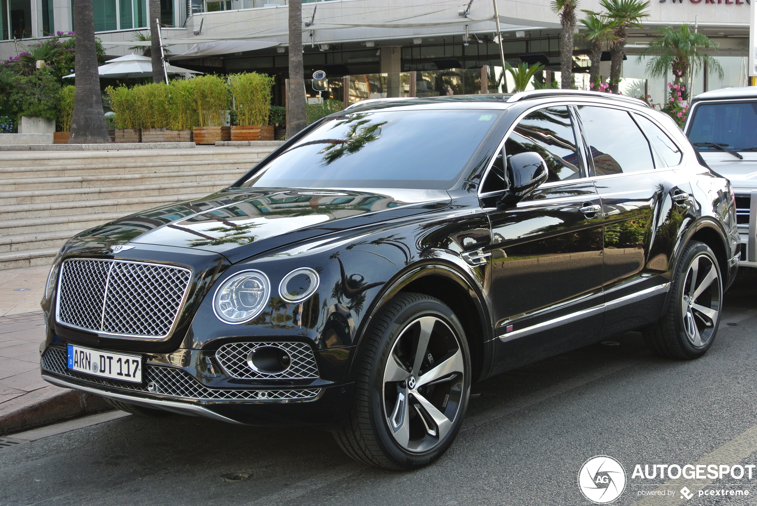 Bentley Bentayga First Edition