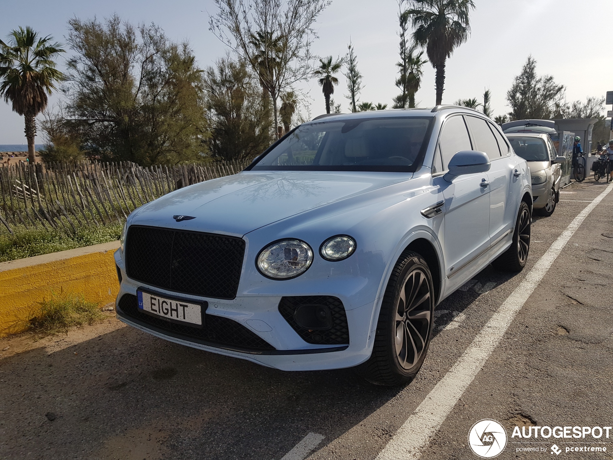 Bentley Bentayga V8 2021