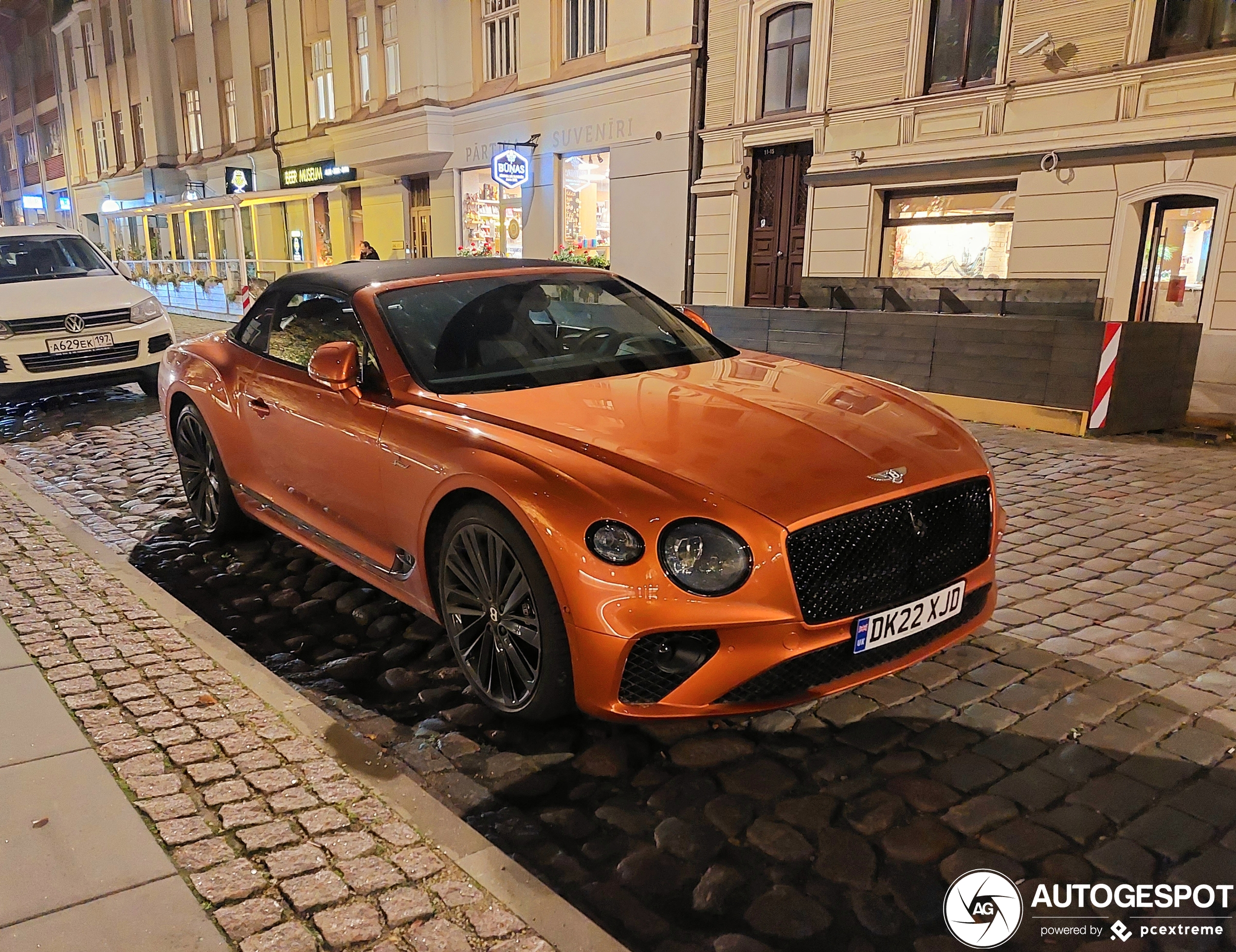 Bentley Continental GTC Speed 2021