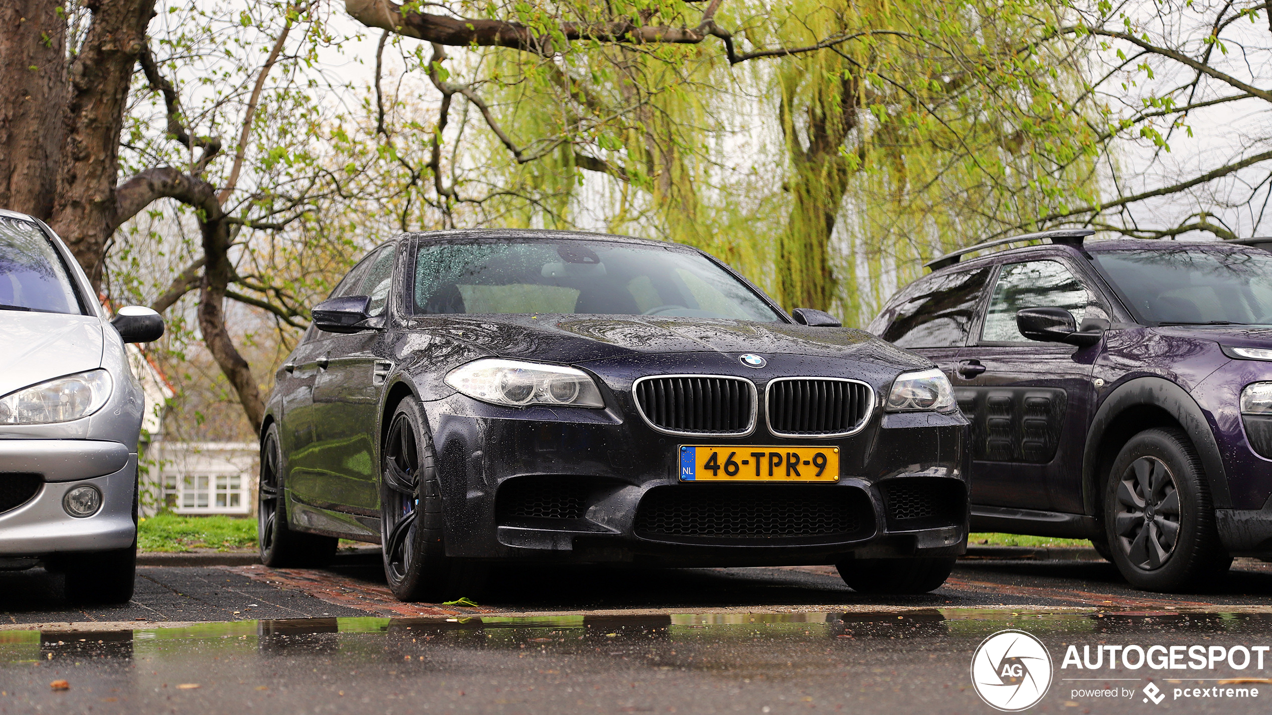 BMW M5 F10 2011