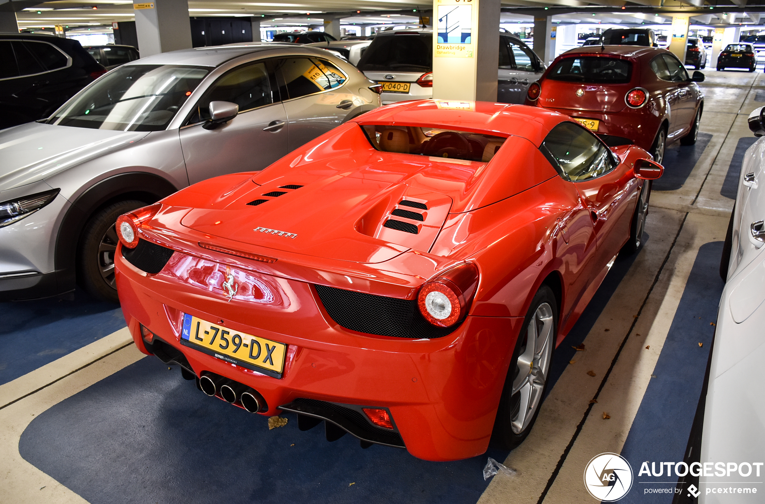 Ferrari 458 Spider