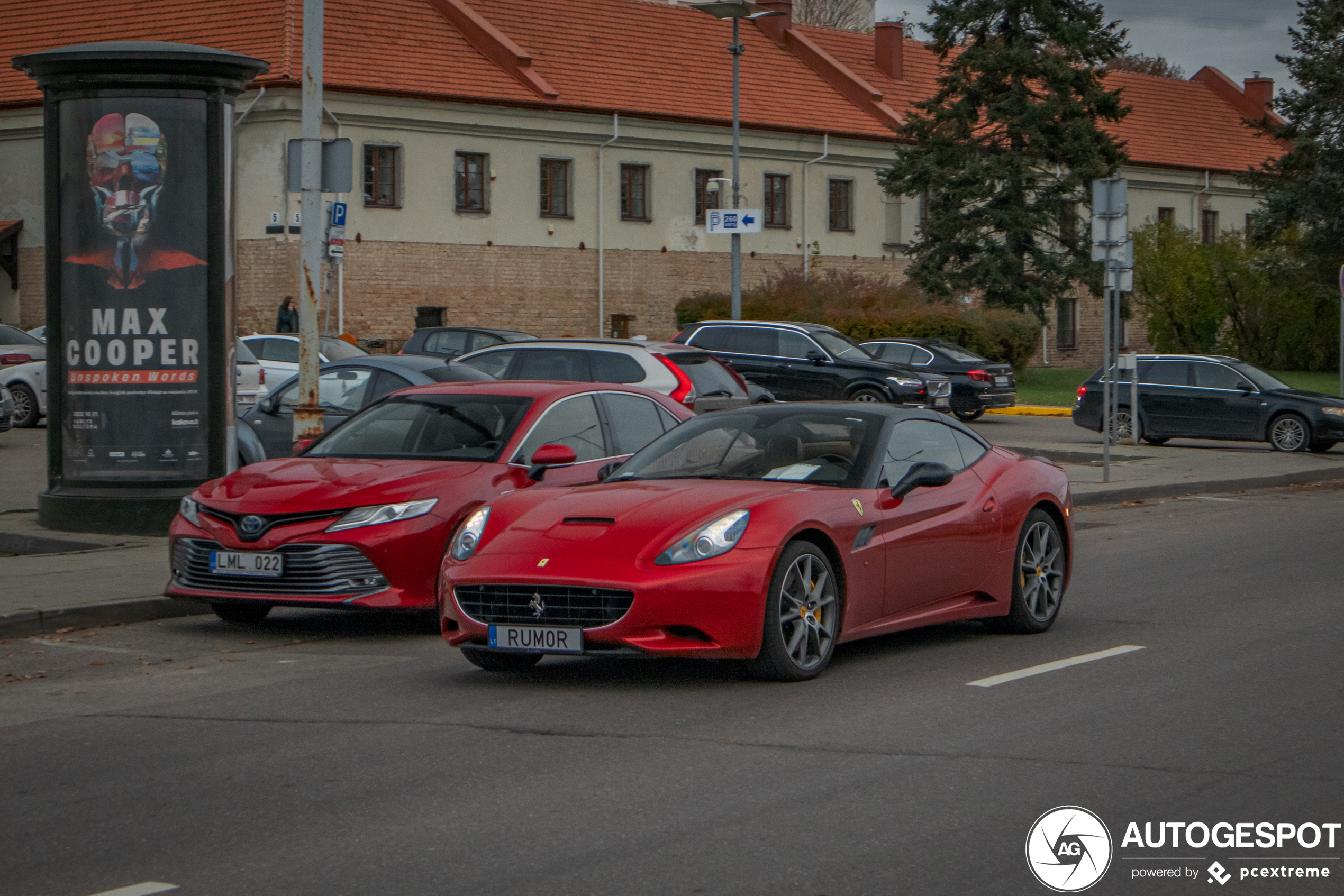 Ferrari California