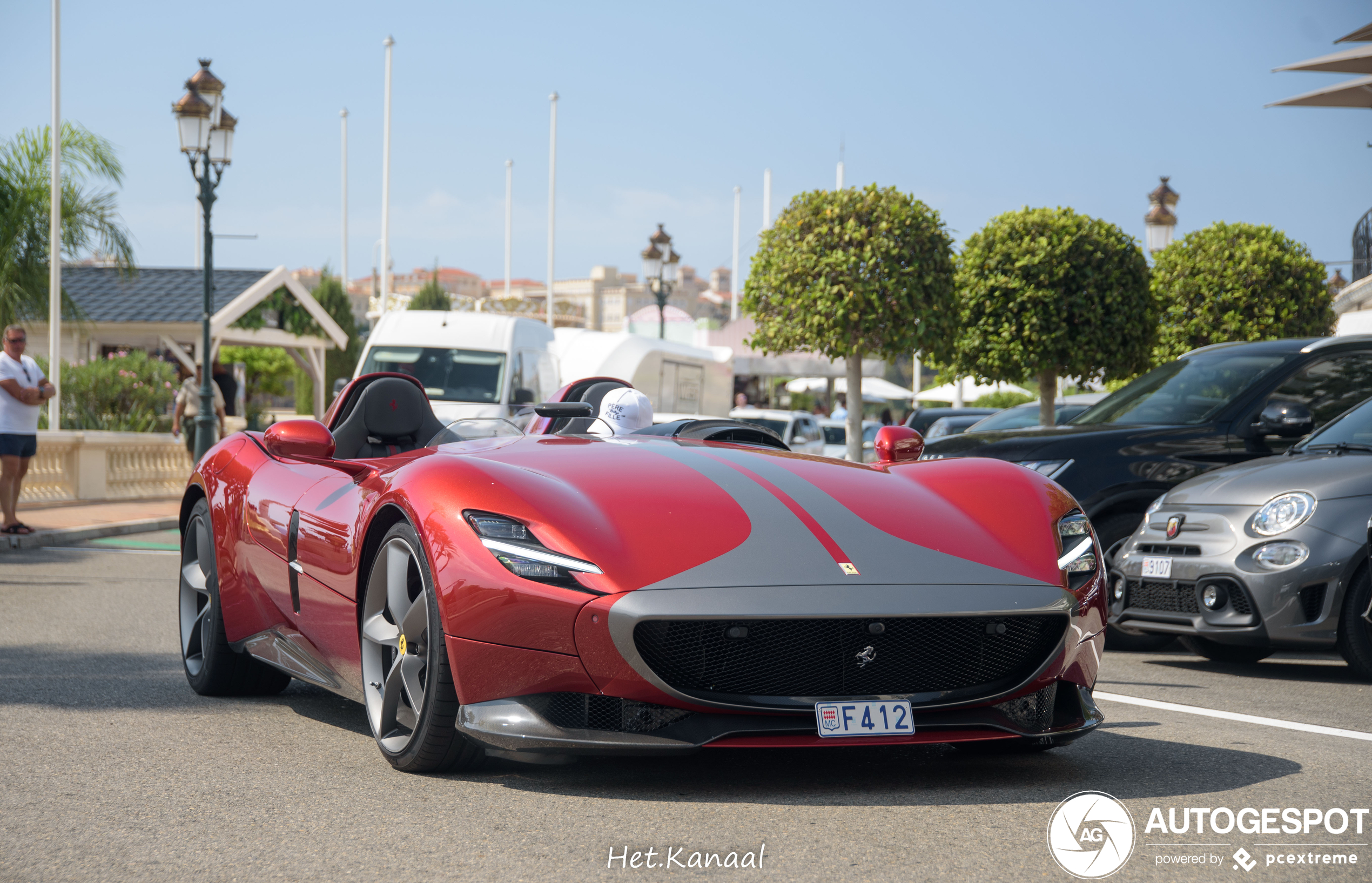 Ferrari Monza SP2