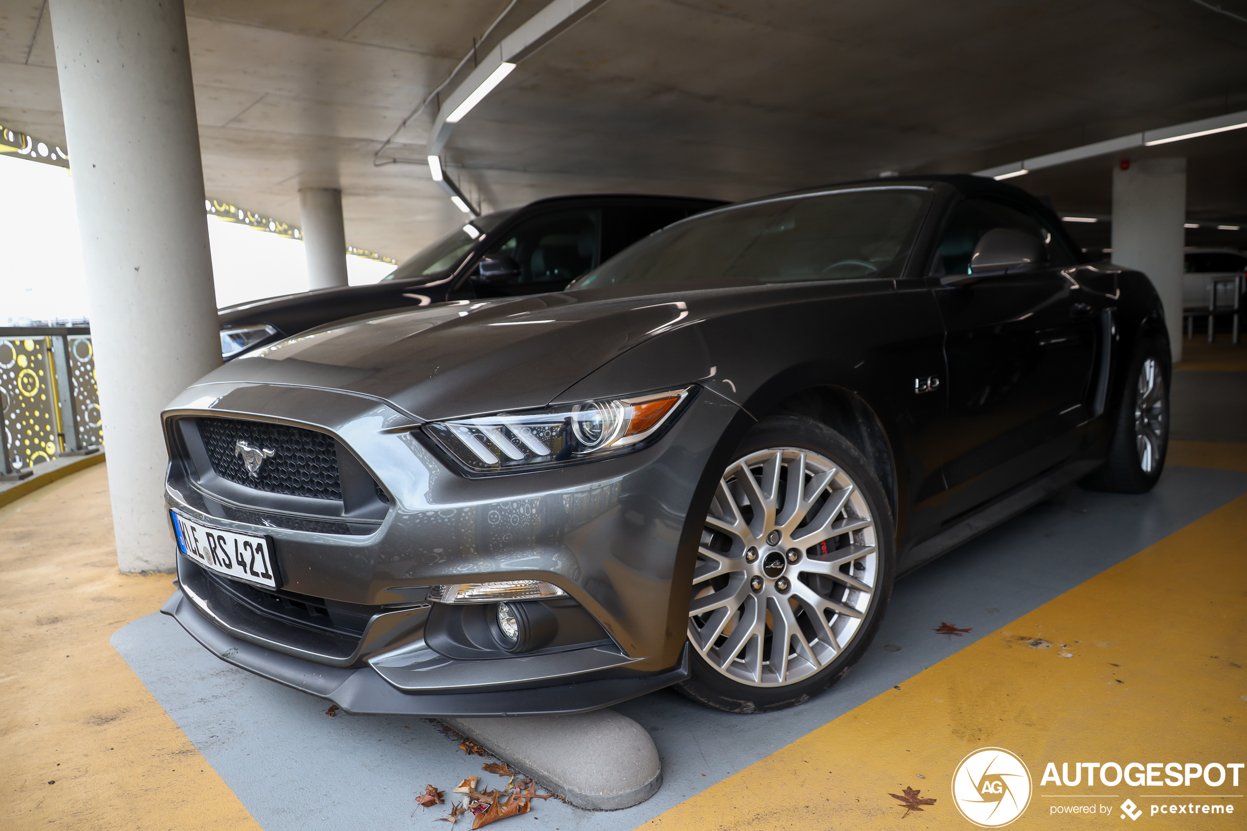 Ford Mustang GT Convertible 2015