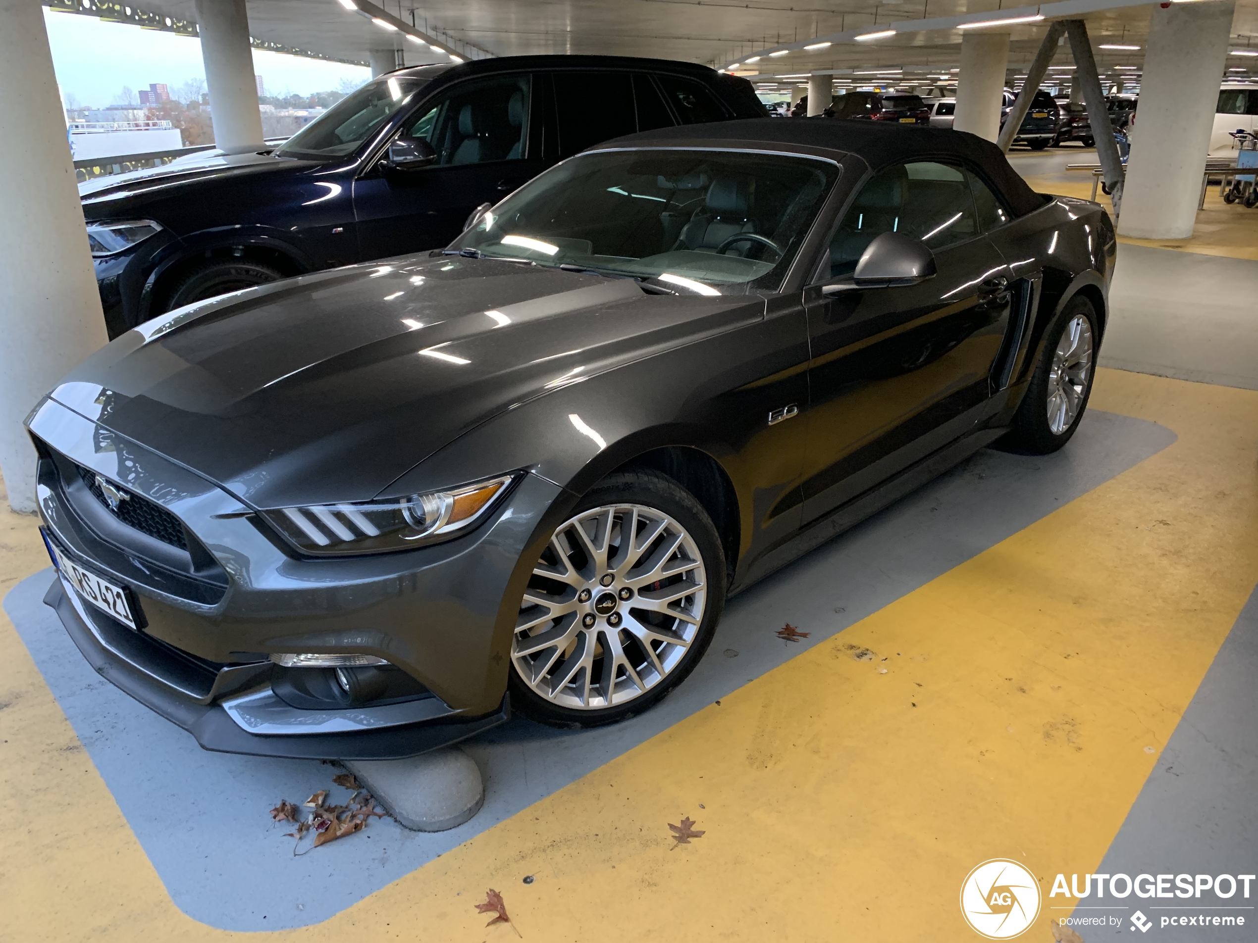 Ford Mustang GT Convertible 2015