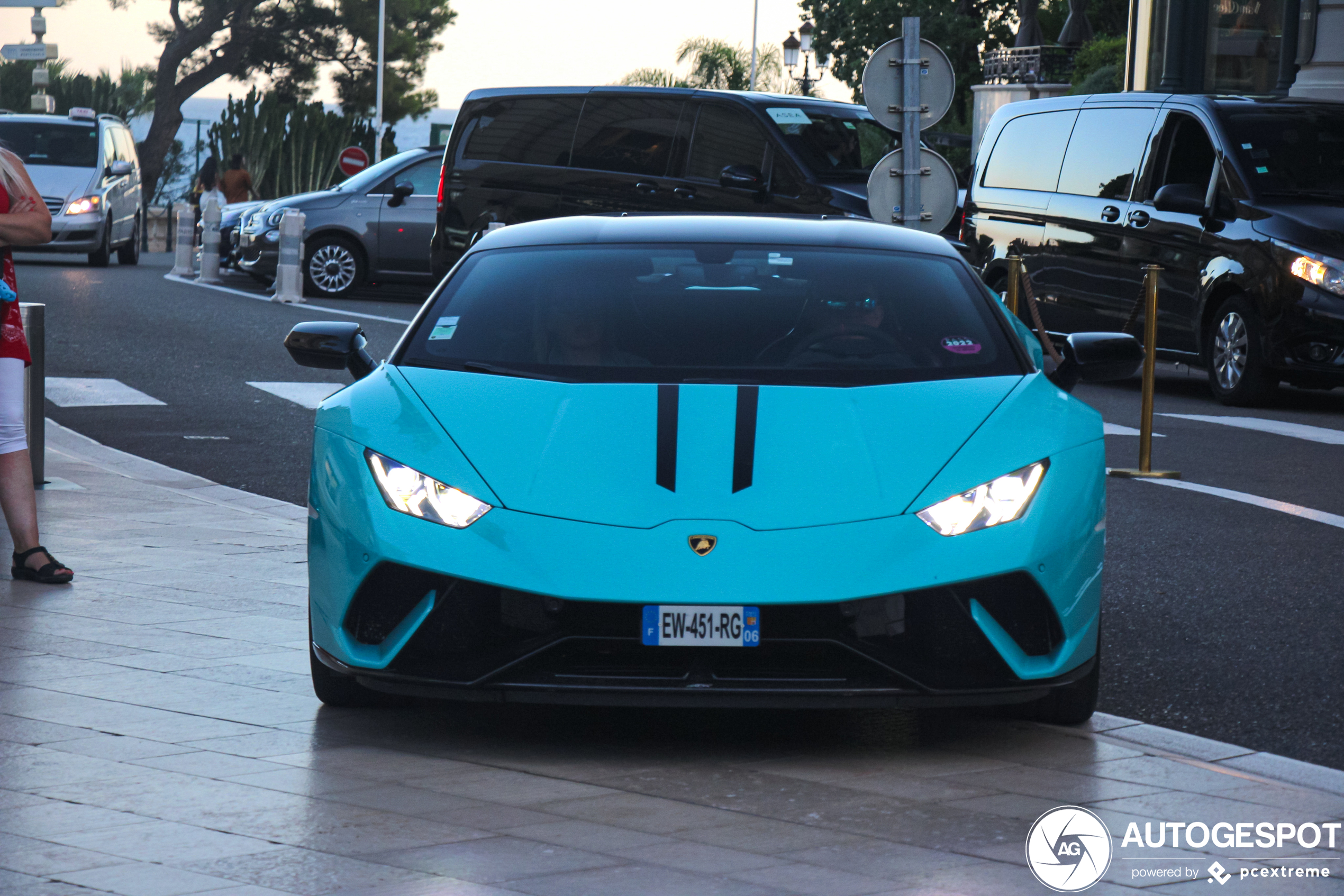 Lamborghini Huracán LP640-4 Performante