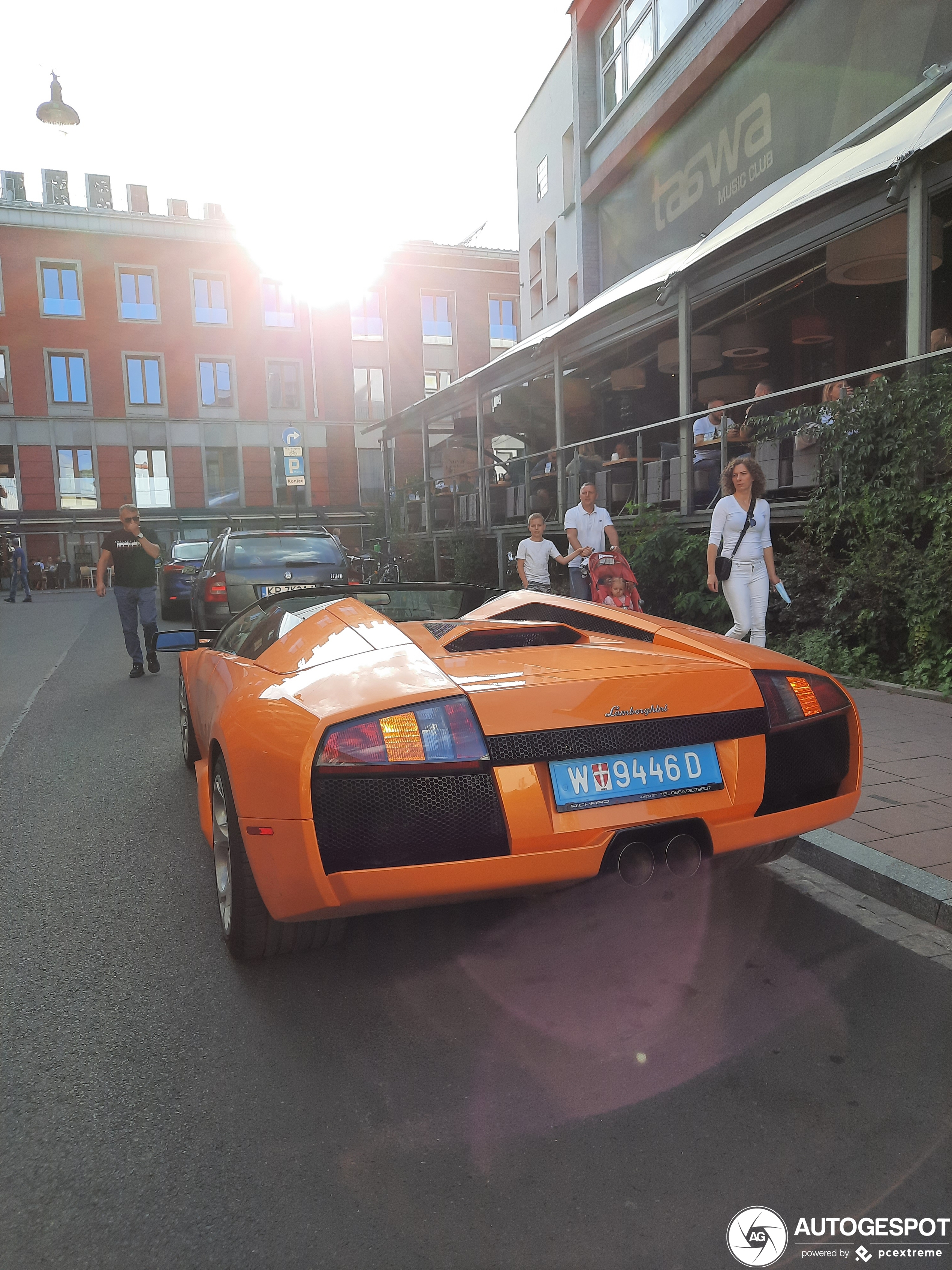 Lamborghini Murciélago Roadster