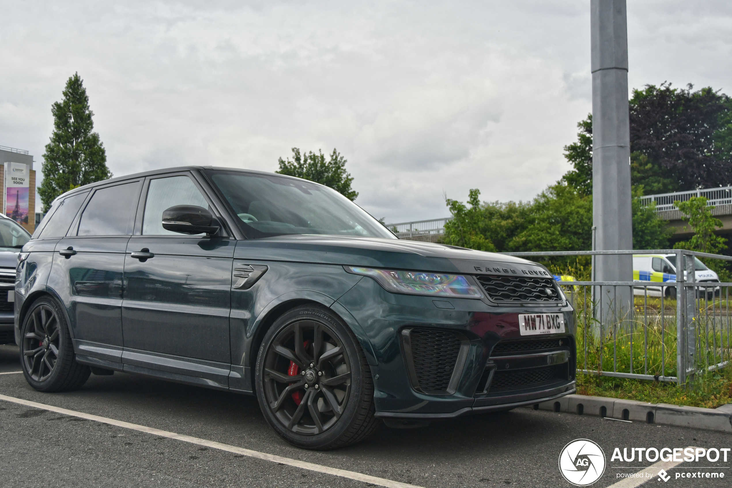 Land Rover Range Rover Sport SVR 2018 Carbon Edition