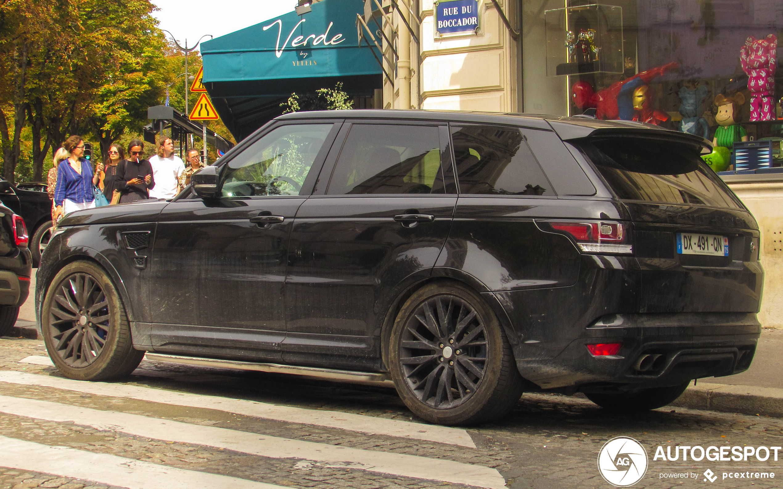 Land Rover Range Rover Sport SVR