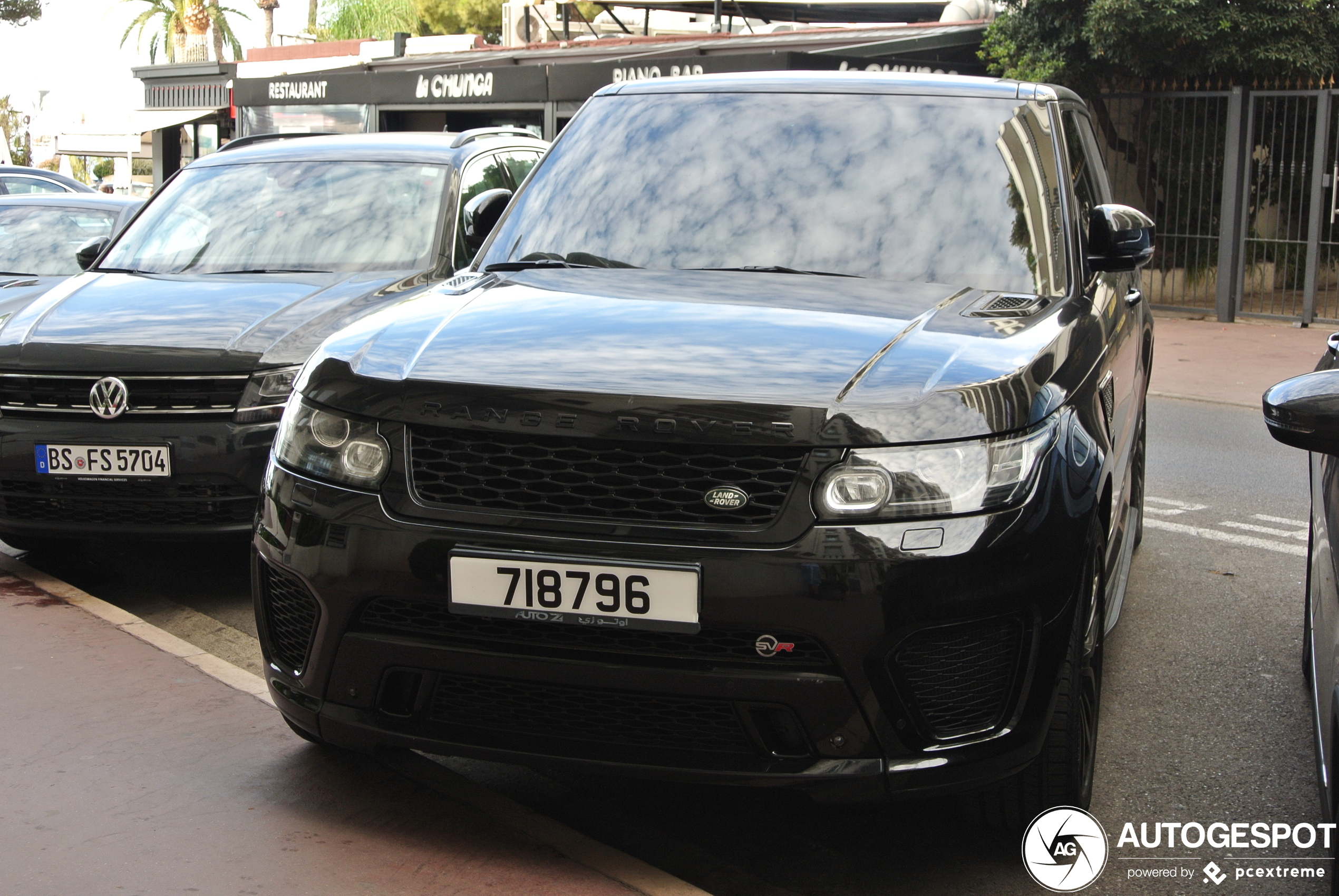 Land Rover Range Rover Sport SVR